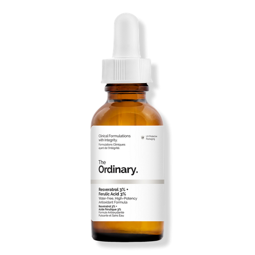 Resveratrol 3% + Ferulic Acid 3% Antioxidant Serum for Brightening