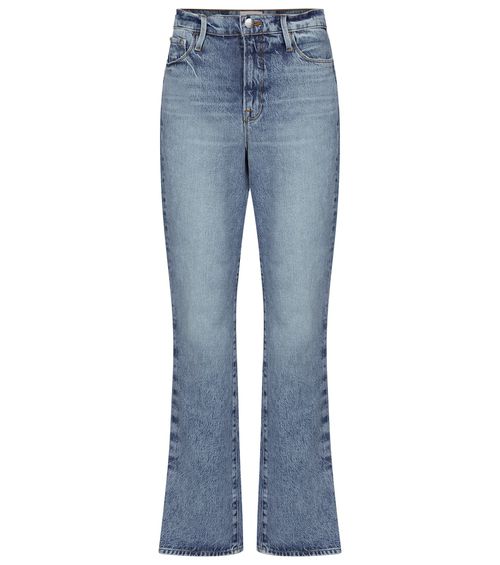 Le Drew high-rise straight jeans