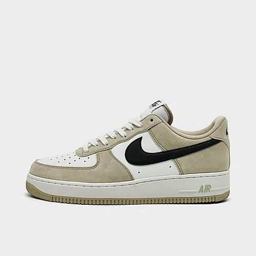 Men's Air Force 1 '07 LV8 Casual Shoes in Summit White/Desert Khaki/Black