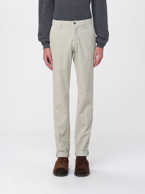 Pants Men color Ice