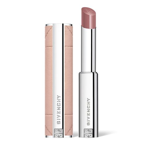 GIVENCHY - Rose Perfecto Shine Serum Lipstick - Care & Color Shine Lipstick With 24h Hydration Tint 114 Mauve Nude
