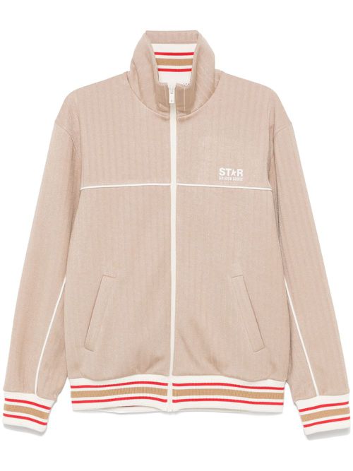 M' Max track jacket - Brown