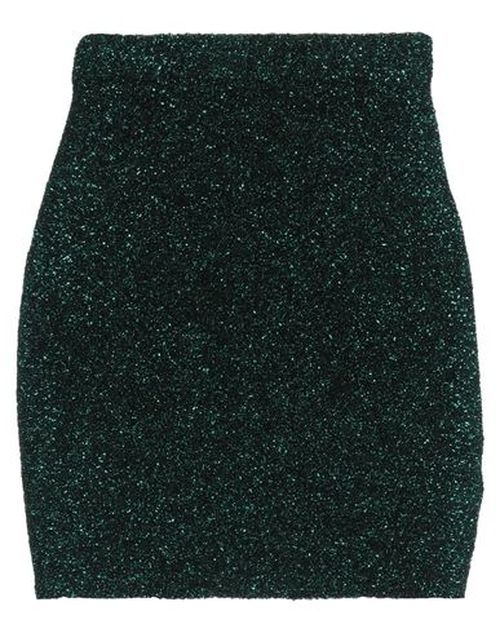 Woman Mini skirt Green
