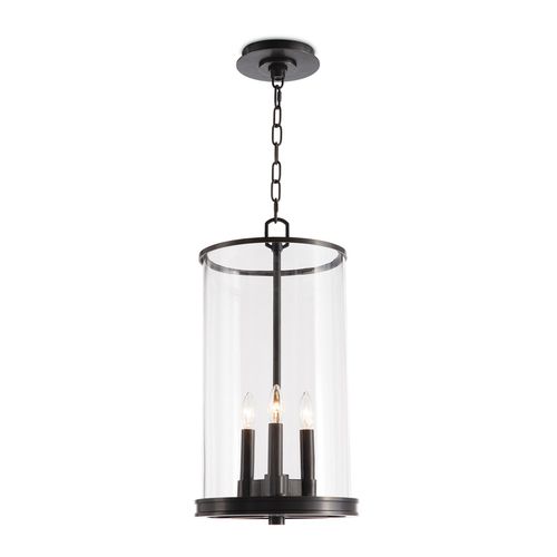 Oil Rubbed Bronze Pendant from the Adria Collection