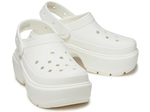 Crocs™ Stomp Clog Unisex Slip-on Shoes – Ideal for Pools and Streets – EVA Outsole