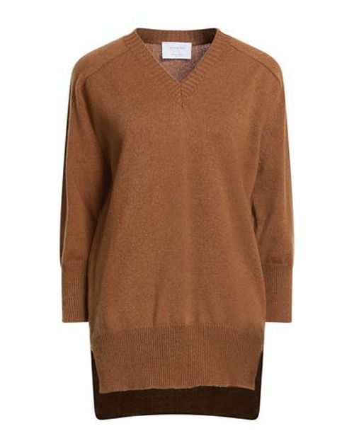 Collezione N_01 Woman Sweater Brown Size S Cashmere