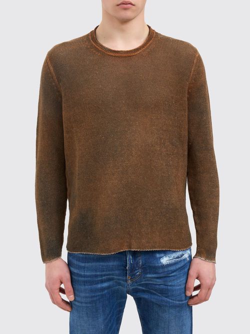 Sweater Men color Brown