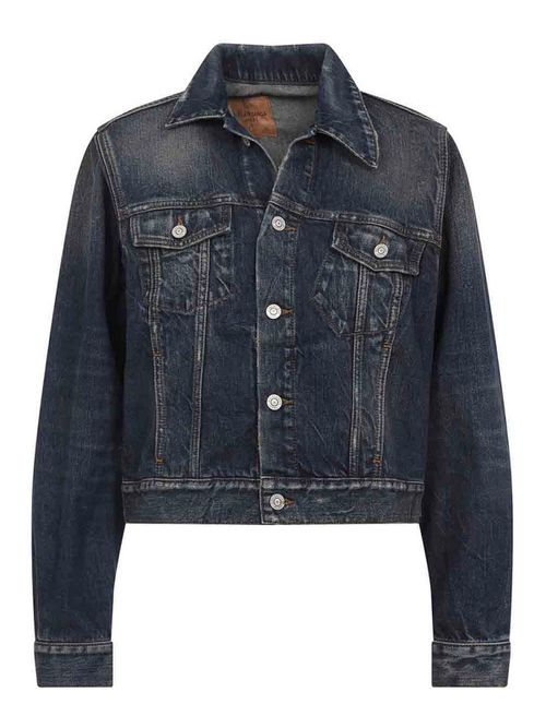 Off-Shoulder Jacket