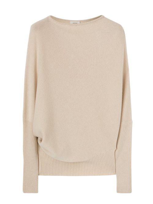 Cashmere Sweater — Beige