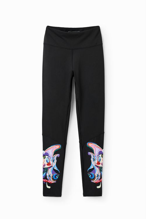M. Christian Lacroix legging