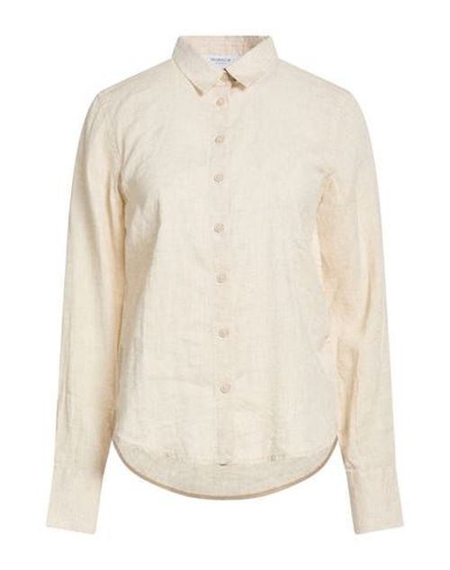 Woman Shirt Beige Size XS Linen