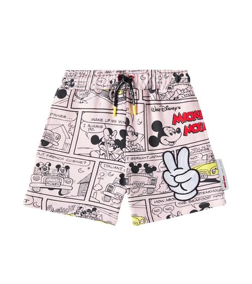 Marc Jacobs Kids x Disney printed cotton jersey shorts