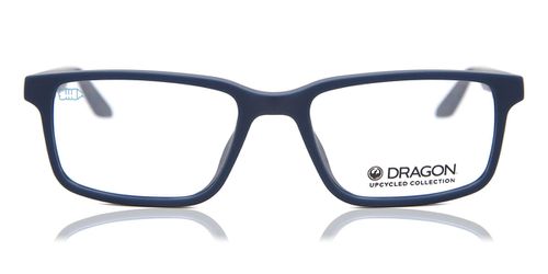DRAGON Dragon DR9001 410 Men's Eyeglasses Blue Size 52 - Blue Light Block Available