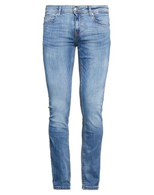Gaudì Man Jeans Blue Size 33 Cotton, Elastane
