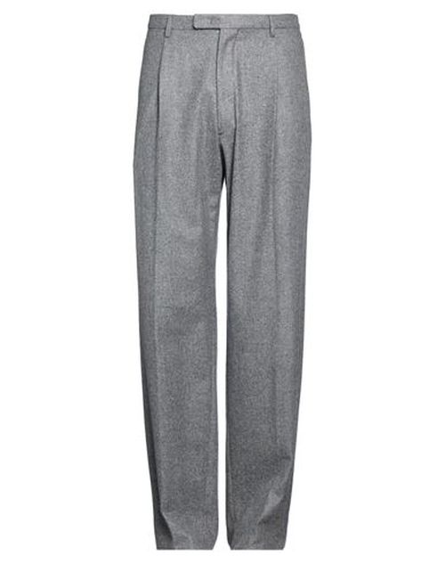 Man Pants Grey Size 34 Virgin Wool
