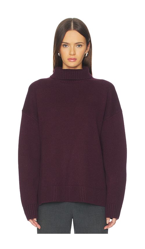 Rue Sophie Malvi Sweater in Burgundy. S. Also in
