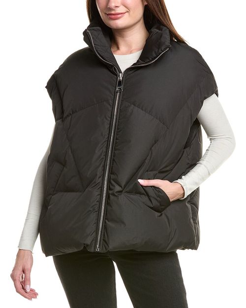 Moon Wool & Cashmere-Blend Lined Puffer Vest