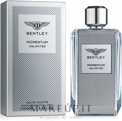 Bentley Momentum Unlimited Eau de toilette