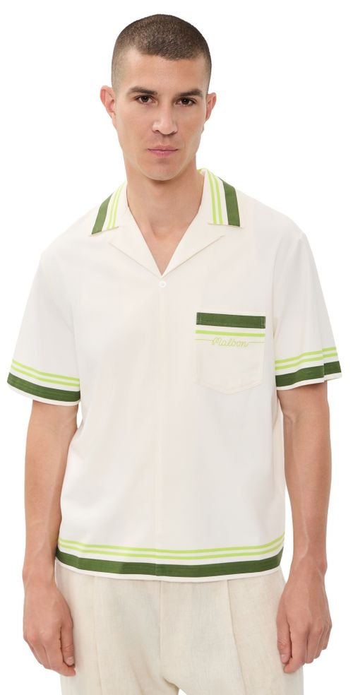 Ventura Camp Shirt Cream