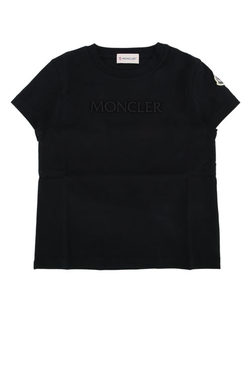Kids Black Logo T-Shirt
