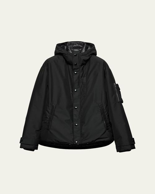 Men's Tech Nylon Puffer Jacket