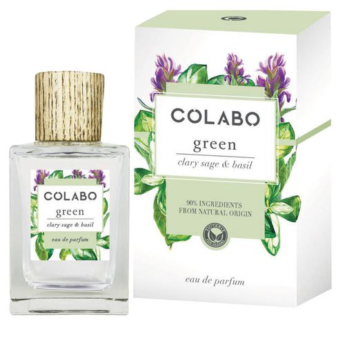 Unisex Green Clary Sage & Basil EDP Spray 3.4 oz Fragrances 5903719640480