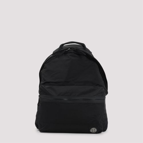 Polyamide Backpack Black Bag - Men
