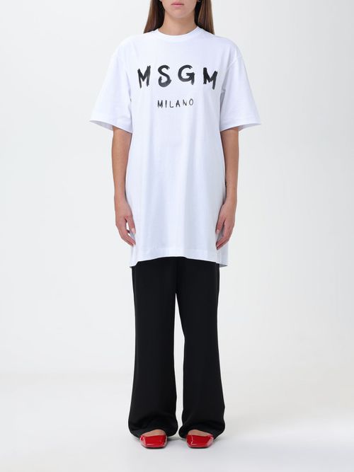 Dress Woman color White