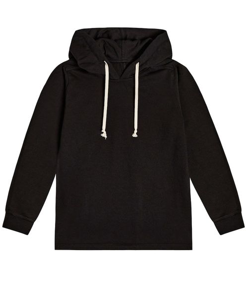 Rick Owens Kids Cotton jersey hoodie