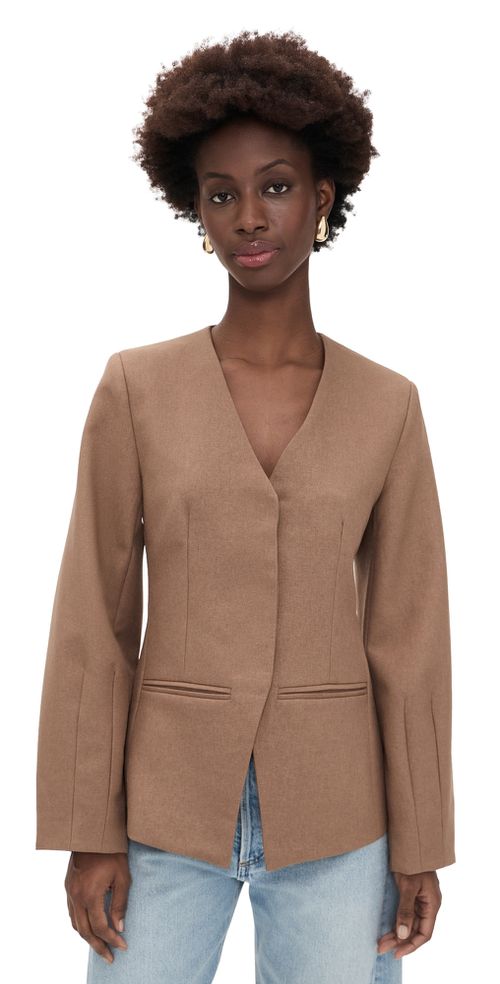 Stanlie Blazer Taupe