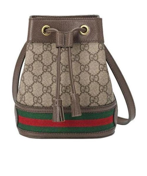 Ophidia mini bucket bag