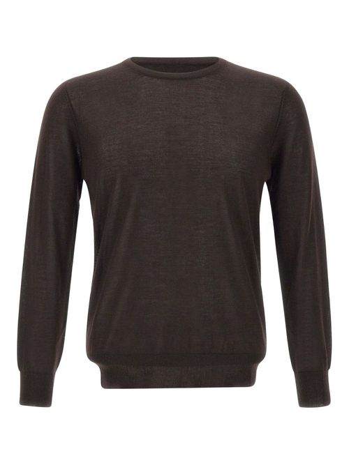 Kangra fine-knit jumper - Brown