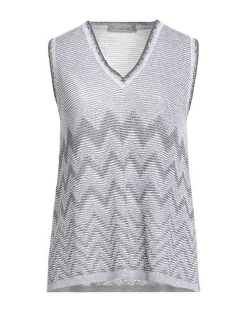 D. exterior Woman Sweater Grey Size S Viscose, Polyester