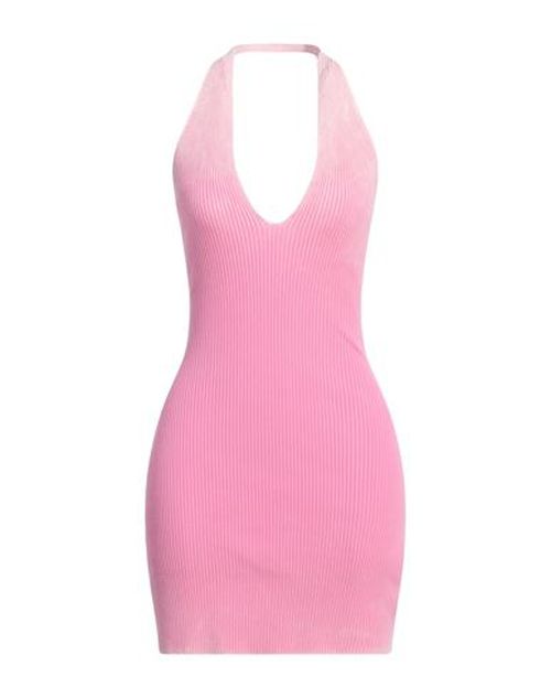 Diesel Woman Mini dress Pink Size XL Cotton