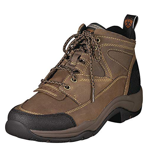 ARIAT Mens Terrain Waterproof â€“ Menâ€™s Leather Waterproof Outdoor Hiking Boot