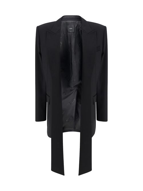 Asymmetric Design Blazer