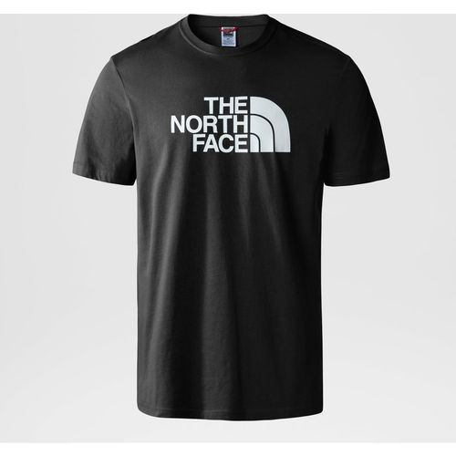 The North Face Mens New Peak T-Shirt TNF Black/TNF White Cotton - Mediu