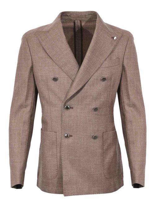 L. B.M 1911 Double-breasted jacket