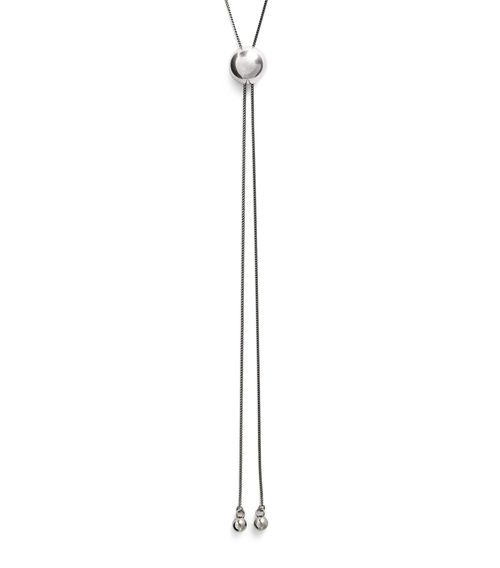 Rattle Bolo Tie Necklace