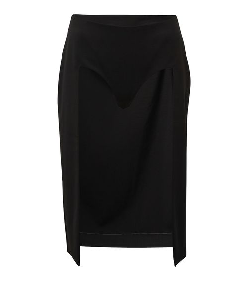 Jean Paul Gaultier x Lotta Volkova high-rise shorts