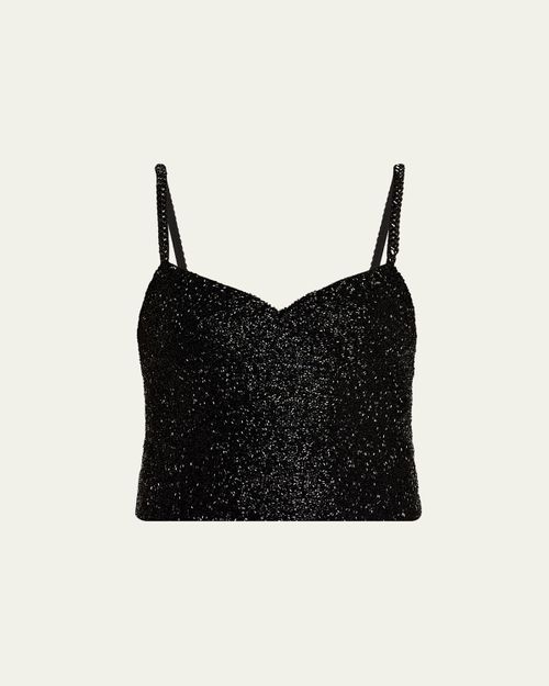 Nina Embellished Bustier Top