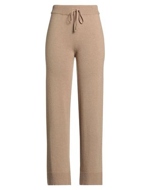 Crochè Woman Pants Camel Size S Polyamide, Viscose, Wool, Cashmere