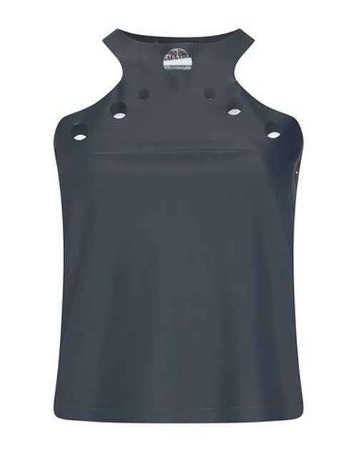 Woman Tank top Grey Size 0 Polyamide, Elastane