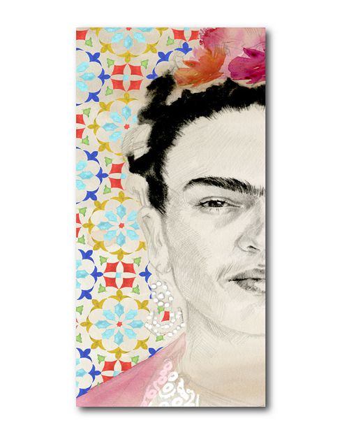 Wall Decor Frida inspiration II Artwork