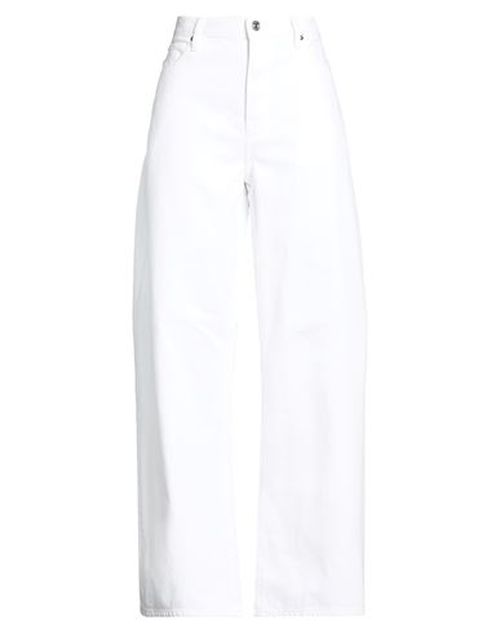 Woman Jeans White Size 25 Cotton