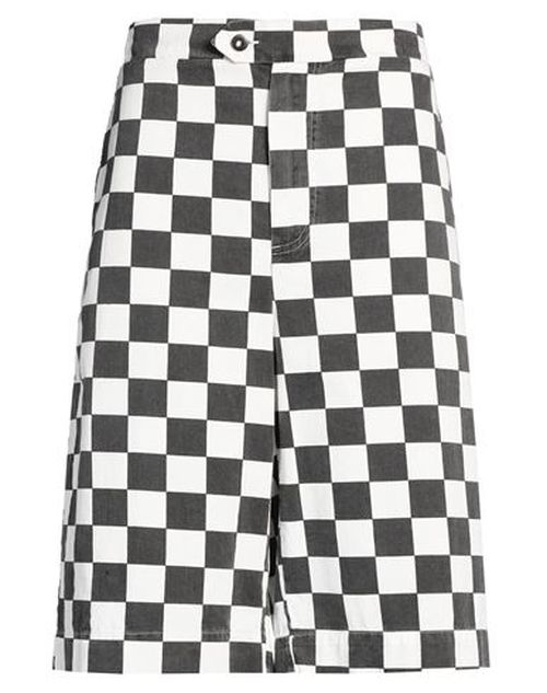 Man Shorts & Bermuda Shorts Black Size XS Cotton