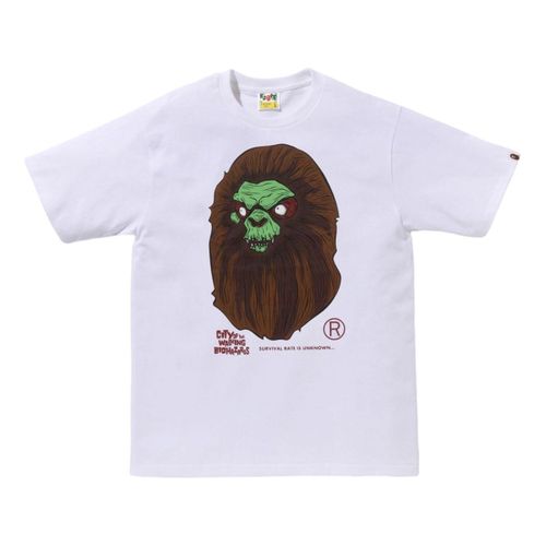 Horror Mad Face Tee 'White'