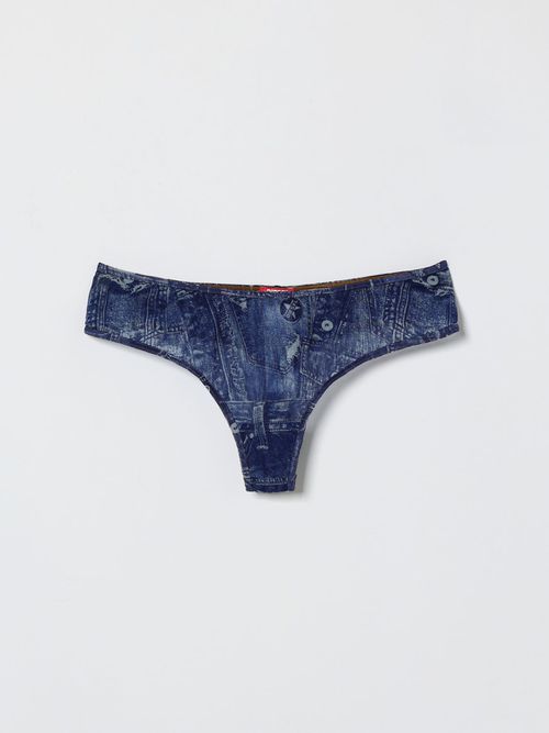 Lingerie Woman color Blue