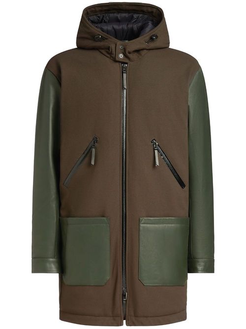 Waylen hooded jacket - GREEN