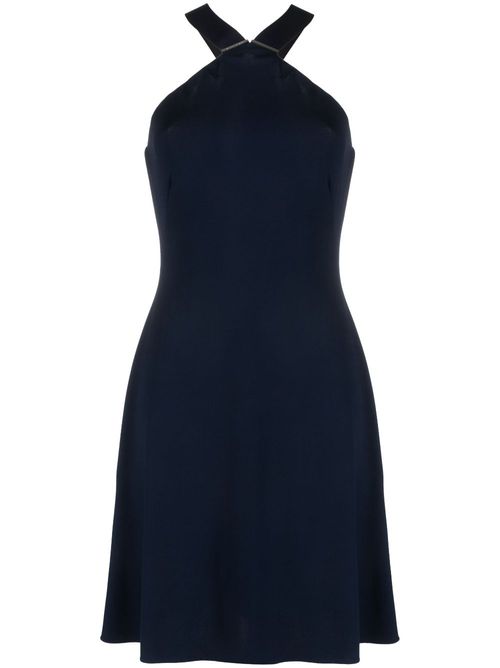 Jinett sleeveless minidress - Blue